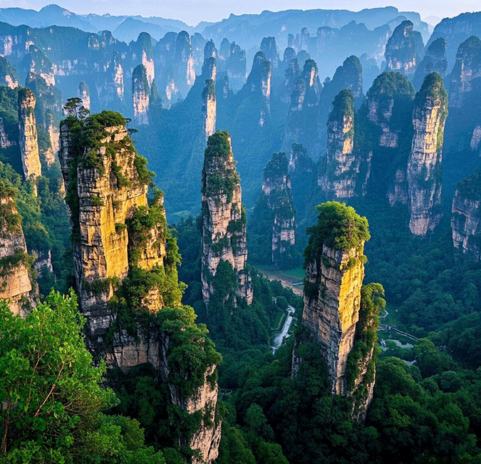 張家界5日游：完美行程規(guī)劃，不走冤枉路