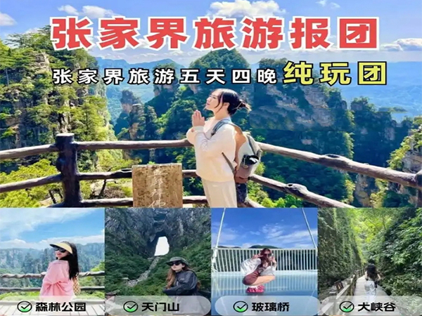 張家界純玩五日游報(bào)團(tuán)多少錢(qián)，看完這篇攻略就夠了！